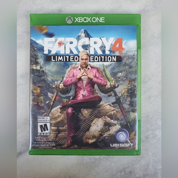 XBOX ONE FAR CRY 4 - Picture 1 of 3